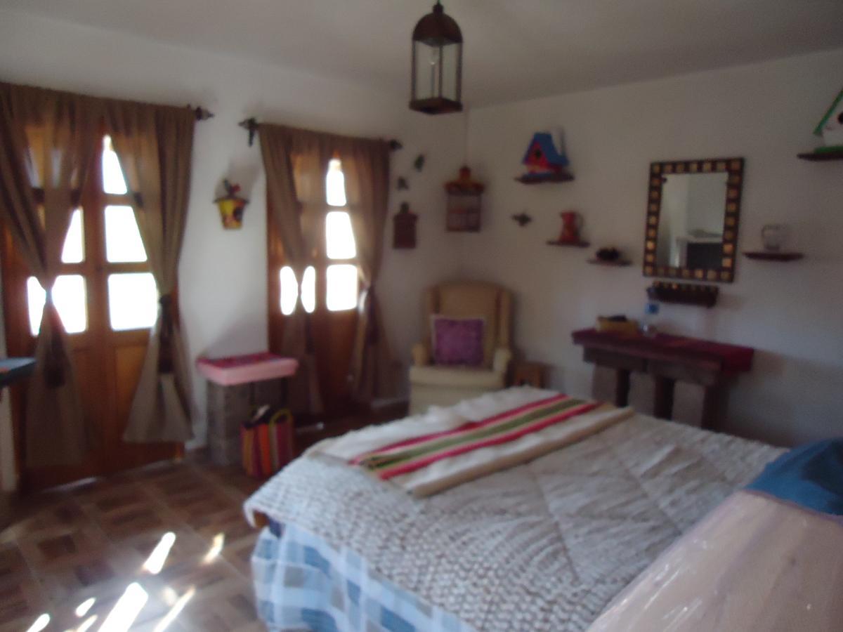 Отель Casa De Los Abuelos Альенде Экстерьер фото